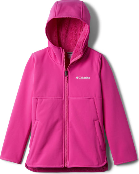 Columbia Winter Whirl Long Softshell Full Zip - Fille