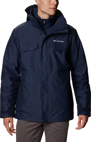 Columbia Manteau interchangeable Cloverdale grande taille - Homme