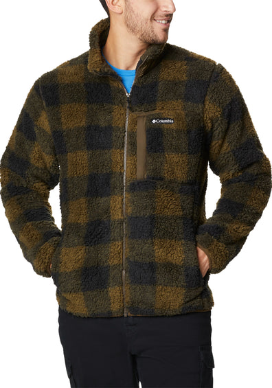Columbia Manteau en molleton imprimé Winter Pass - Homme