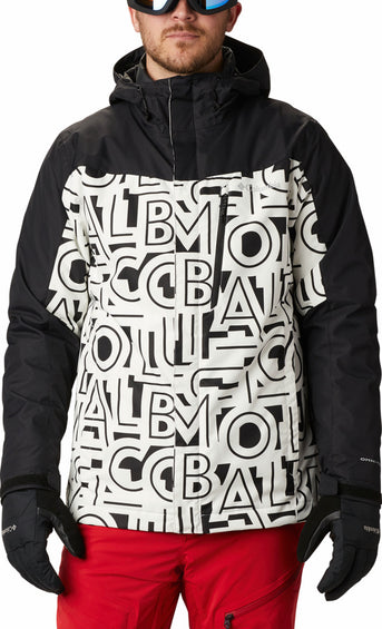 Columbia Manteau Interchange Whirlibird IV - Grande taille - Homme