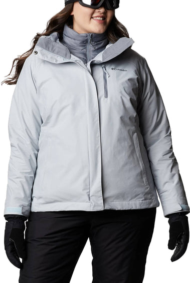 Columbia Manteau 3-en-1 interchangeable Whirlibird IV grande taille - Femme