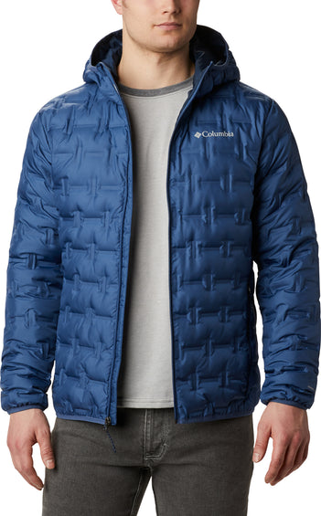 Columbia Manteau bouffant à capuchon Delta Ridge - Homme