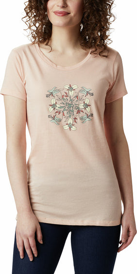 Columbia T-shirt à col rond Hidden Lake - Femme