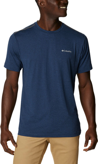 Columbia T-shirt à col rond Tech Trail - Homme