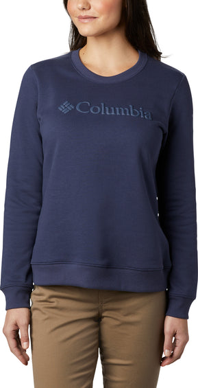 Columbia Chandail col rond Columbia Logo - Femme
