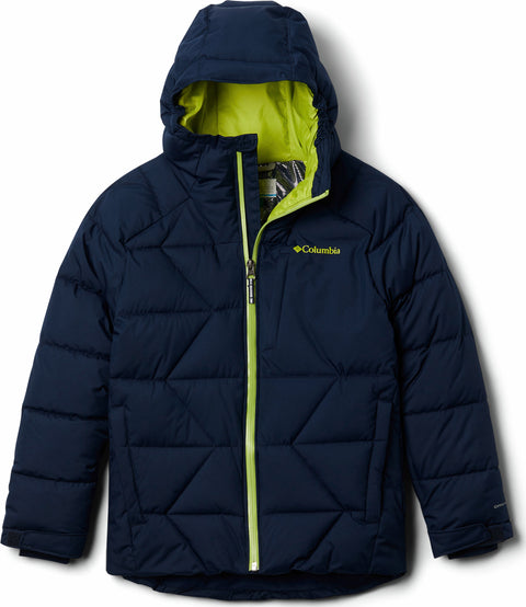 Columbia Manteau matelassé Winter Powder - Garçon