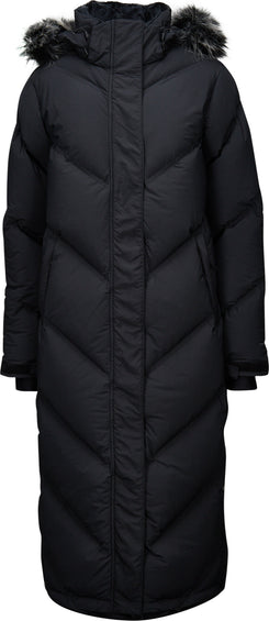 Columbia Manteau long en duvet Snowy Notch - Femme