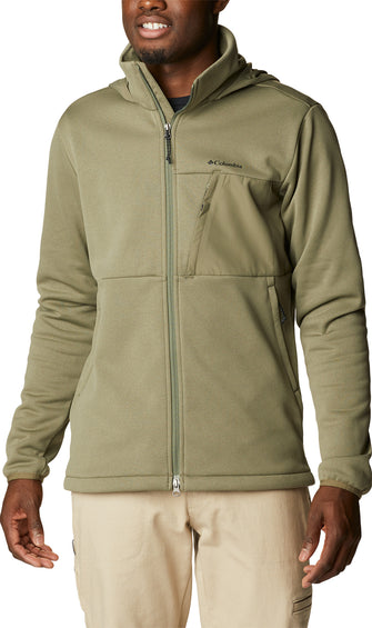 Columbia Manteau à capuchon en molleton à glissière Out-Shield Dry - Homme