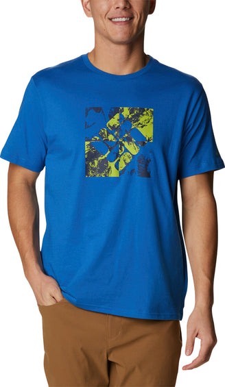 Columbia T-shirt graphique à manches courtes Rebel Ridge - Homme