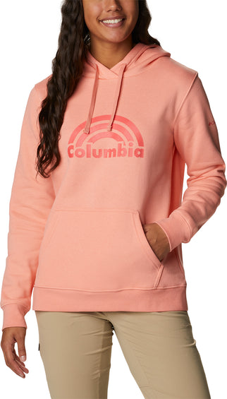 Columbia Chandail à capuchon graphique Columbia Trek - Femme