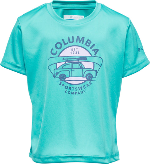 Columbia T-shirt à manches courtes Mirror Creek - Fille