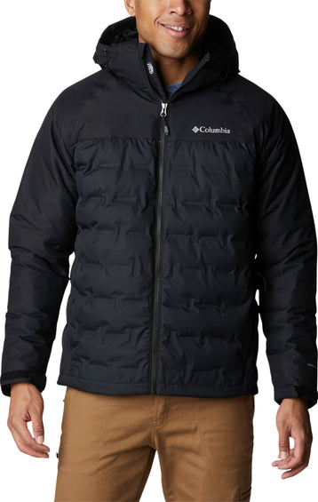 Columbia Manteau à capuchon en duvet Grand Trek II - Homme