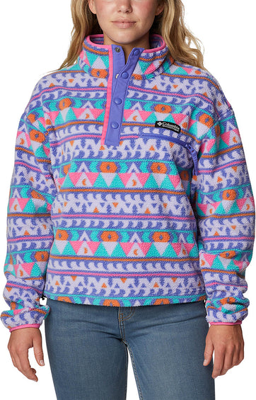 Columbia Chandail écourté à 1/2 boutons-pression Helvetia - Femme