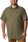 Columbia Chemise à manches courtes Silver Ridge™ Utility Lite - Grande taille - Homme - Stone Green