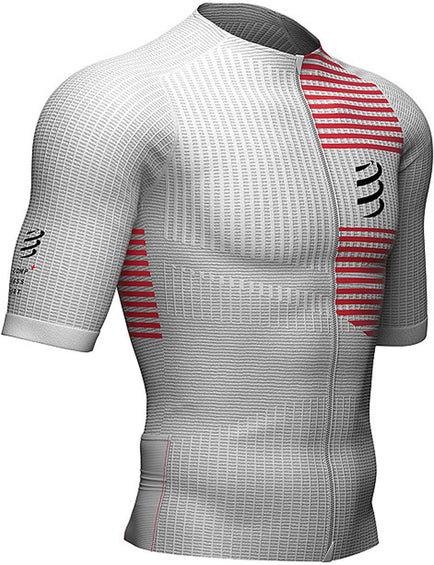 Compressport Haut SS Tri Postural - Homme