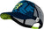 Compressport Casquette de camionneur - Unisexe - Blue - Lime