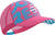 Compressport Casquette de camionneur - Unisexe - Hot Pink - Hawaiian Ocean