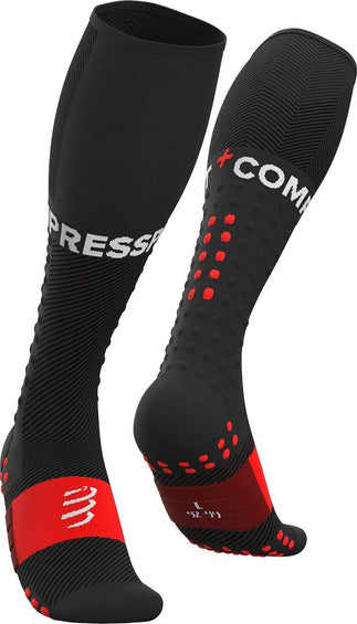 Compressport Chausettes de compression Full Socks Run - Unisexe
