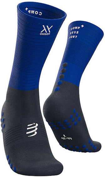 Compressport Chaussettes mi-compression - Unisexe