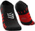 Compressport Chaussettes invisibles - Unisexe - Black - Red