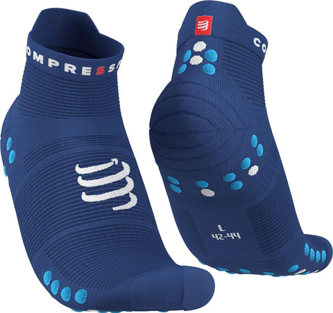 Compressport Chaussettes Run Low v4.0 Pro Racing - Unisexe