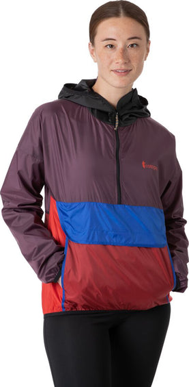 Cotopaxi Coupe-vent demi-zip de Teca - Unisexe