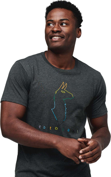 Cotopaxi T-shirt Electric Lama - Homme