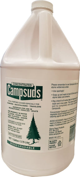 Campsuds Nettoyeur biodegradable 3,79 L
