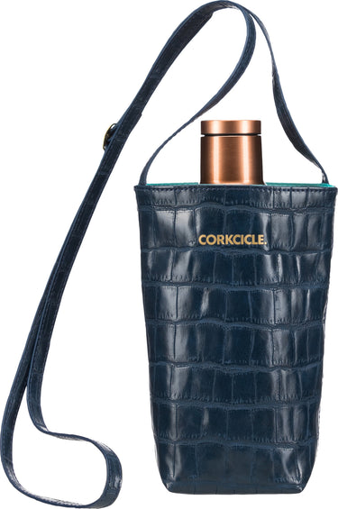 Corkcicle Sac de transport pour bouteille - Navy Croc