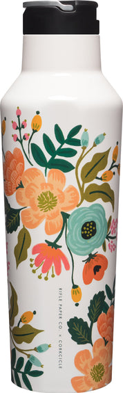 Corkcicle Bouteille Sport Canteen édition Rifle Paper Co - 20 Onces