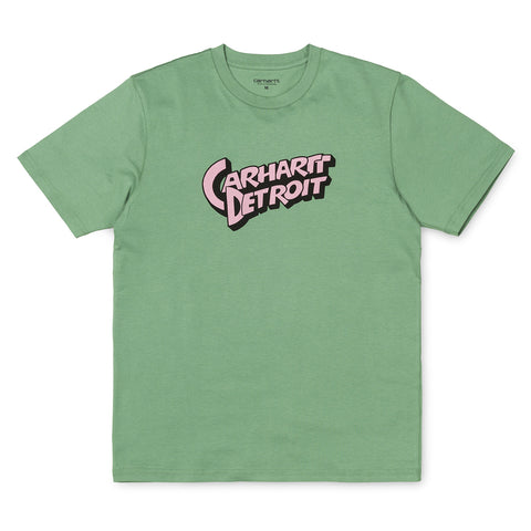 Carhartt Work In Progress T-shirt Doctor Detroit Homme