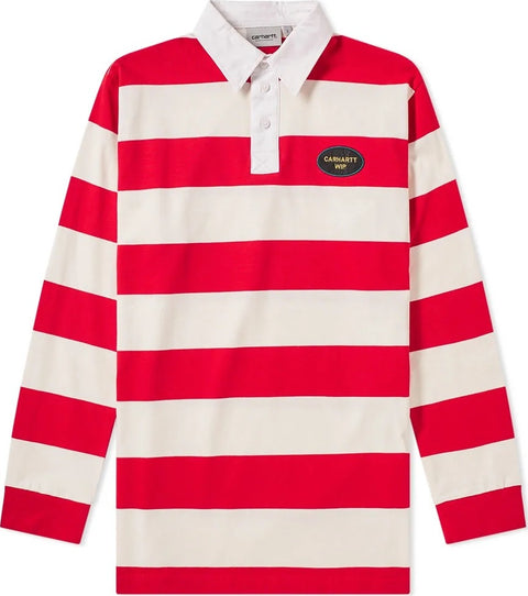 Carhartt Work In Progress Polo à manches longues Roslyn - Homme