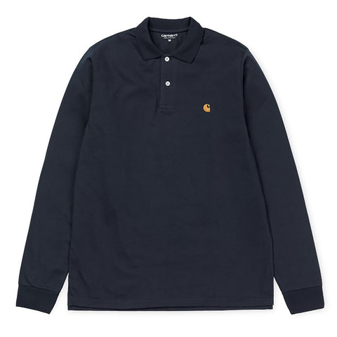 Carhartt Work In Progress Polo à manches longues Chase Homme