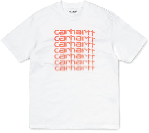 Carhartt Work In Progress T-shirt à manches courtes Fading Script - Homme