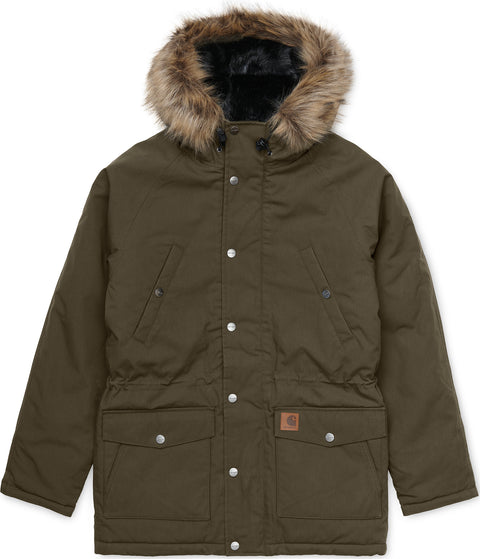 Carhartt Work In Progress Parka Trapper - Homme