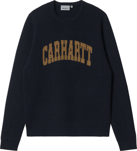 Carhartt Work In Progress Chandail University Script - Homme