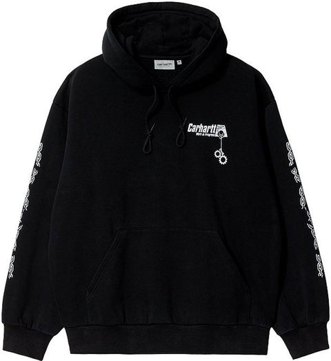 Carhartt Work In Progress Chandail à capuchon Scramble - Homme