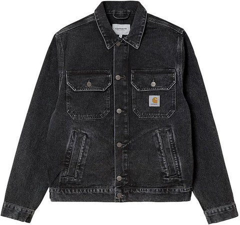 Carhartt Work In Progress Manteau en denim Stetson - Homme