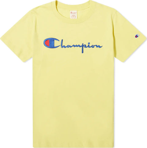 Champion Reverse Weave T-shirt à col rond Logo - Femme