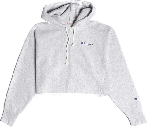 Champion Reverse Weave Pull Court Raw Edge - Femme