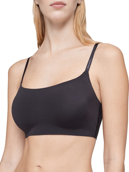 Calvin Klein Brassière Invisible Wirefree Retro - Femme