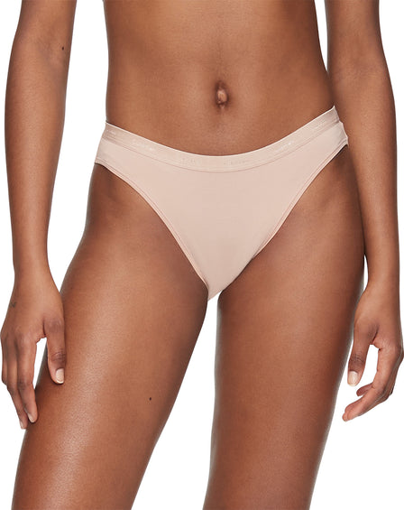 Calvin Klein Culotte de bikini seconde peau naturelle - Femme