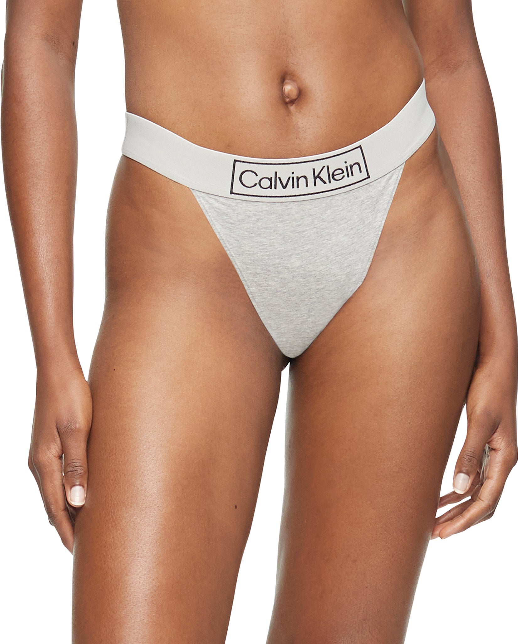 Calvin Klein Culotte tanga a ficelle Reimagined Heritage Femme Altitude Sports