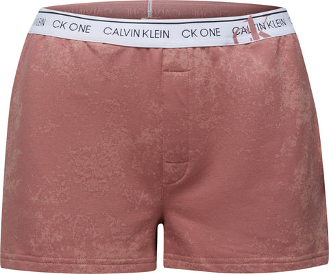 Calvin Klein Short détente CK One Faded Glory - Femme