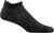 Darn Tough Chaussette de course Run No Show Tab sans Coussin - Homme - Black
