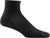 Darn Tough Chaussette de course ¼ ultra-légère Run - Homme - Black
