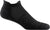 Darn Tough Chaussette de course Run No Show Tab avec Coussin - Homme - Black