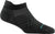 Darn Tough Chaussette de course Run No Show Tab - Femme - Black