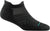 Darn Tough Chaussette de course Run No Show Tab - Femme - Black