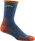Darn Tough Chaussettes mi-mollet Hiker Micro à coussinnage - Homme - Denim